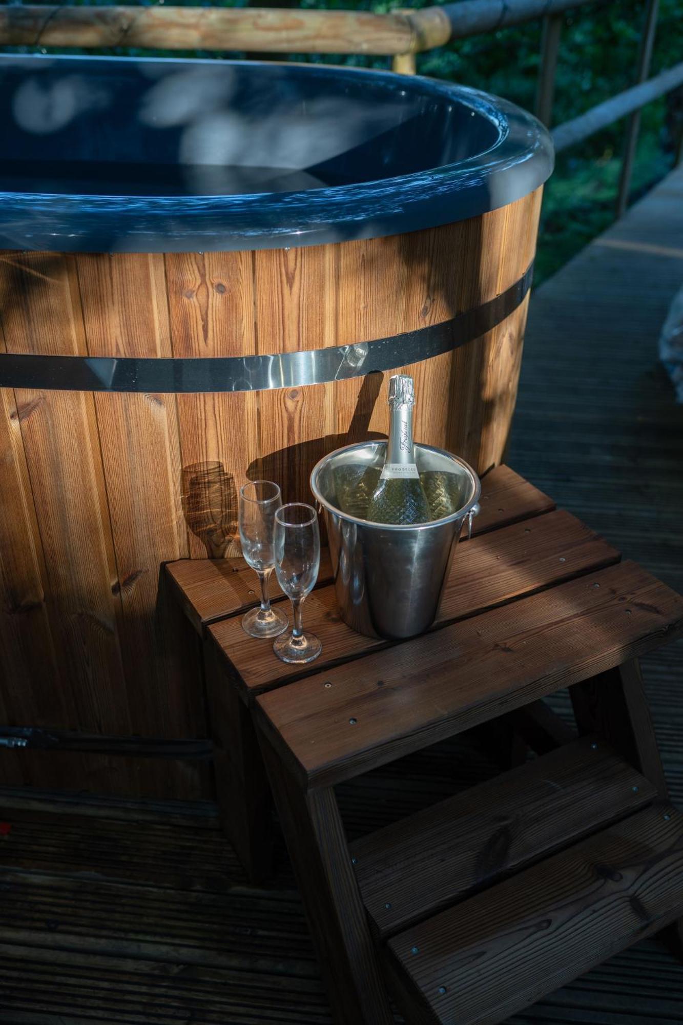 Chestnut Tree House With Hot Tub & Sauna Barmouth Exteriör bild
